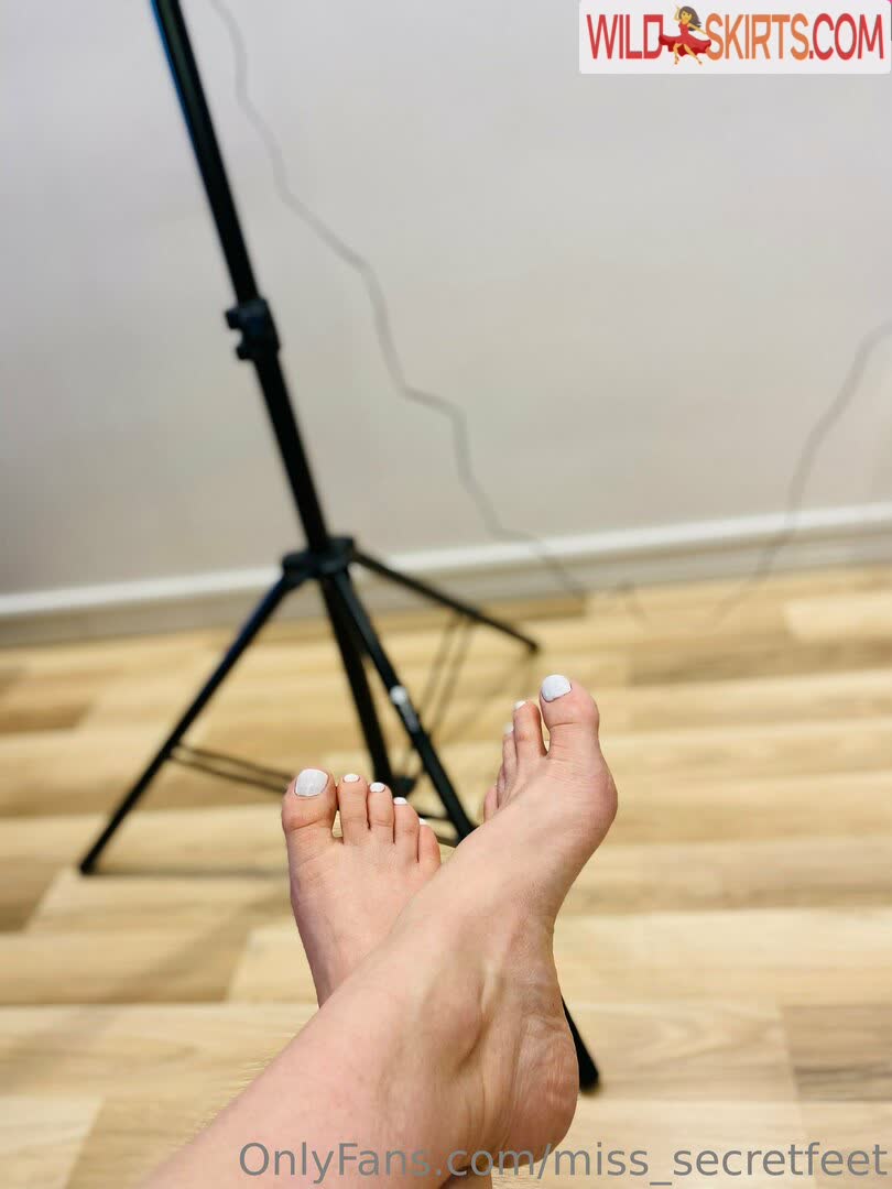 Miss_secretfeet nude leaked photo #33