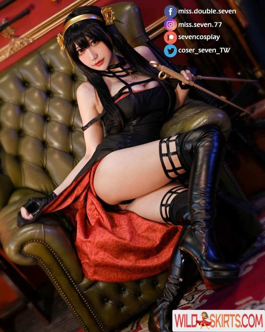 Miss Seven / miss.seven.77 / ms7parker_ / sevencosplay / 七七小姐 nude OnlyFans, Patreon, Instagram leaked photo #9