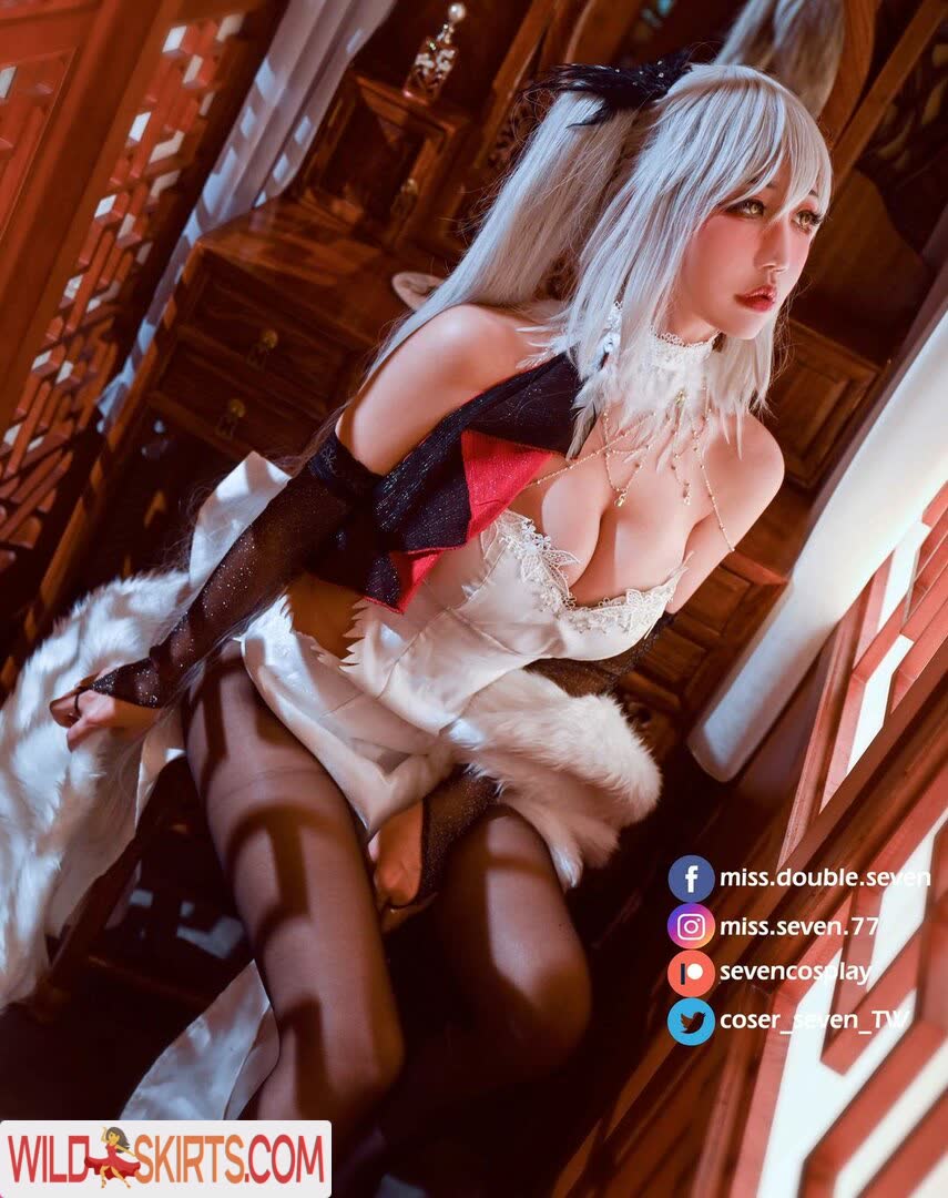 Miss Seven / miss.seven.77 / ms7parker_ / sevencosplay / 七七小姐 nude OnlyFans, Patreon, Instagram leaked photo #14