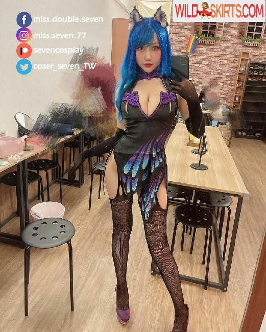 Miss Seven / miss.seven.77 / ms7parker_ / sevencosplay / 七七小姐 nude OnlyFans, Instagram leaked photo #66