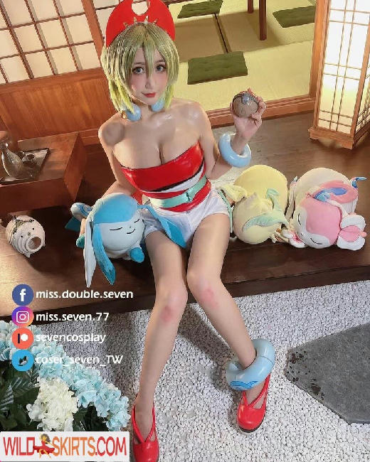 Miss Seven / miss.seven.77 / ms7parker_ / sevencosplay / 七七小姐 nude OnlyFans, Instagram leaked photo #88