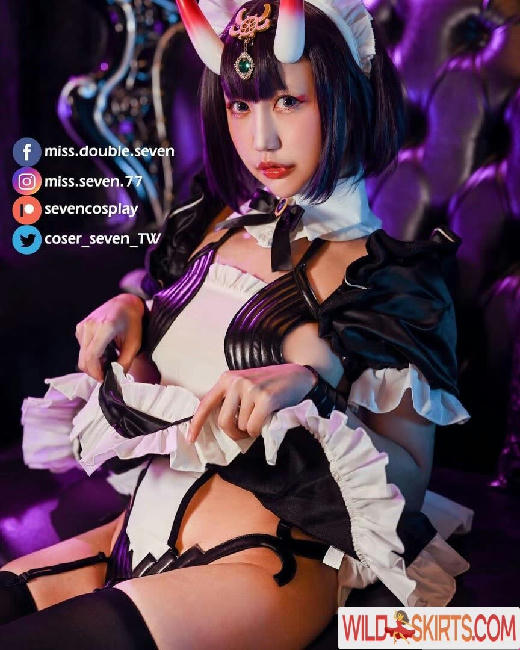 Miss Seven / miss.seven.77 / ms7parker_ / sevencosplay / 七七小姐 nude OnlyFans, Instagram leaked photo #108