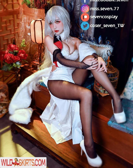 Miss Seven / miss.seven.77 / ms7parker_ / sevencosplay / 七七小姐 nude OnlyFans, Instagram leaked photo #118