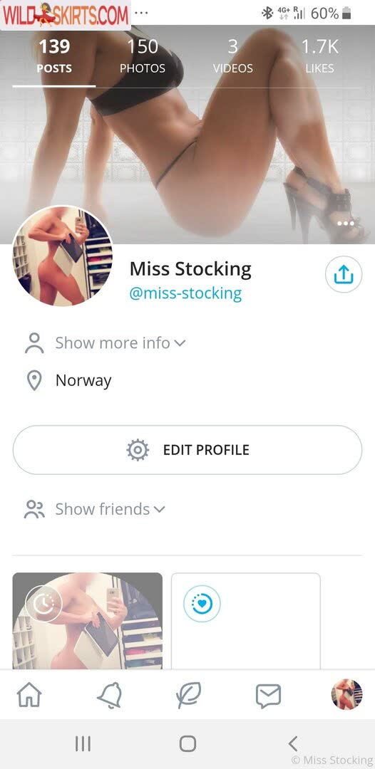 miss-stocking / miss-stocking / missstockings nude OnlyFans, Instagram leaked photo #5