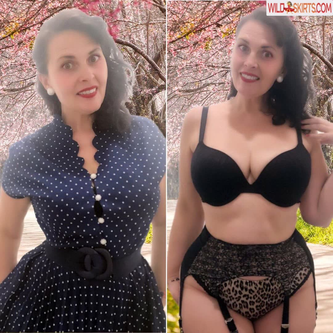 Miss Vintage Betty / miss_vintagebetty nude Instagram leaked photo