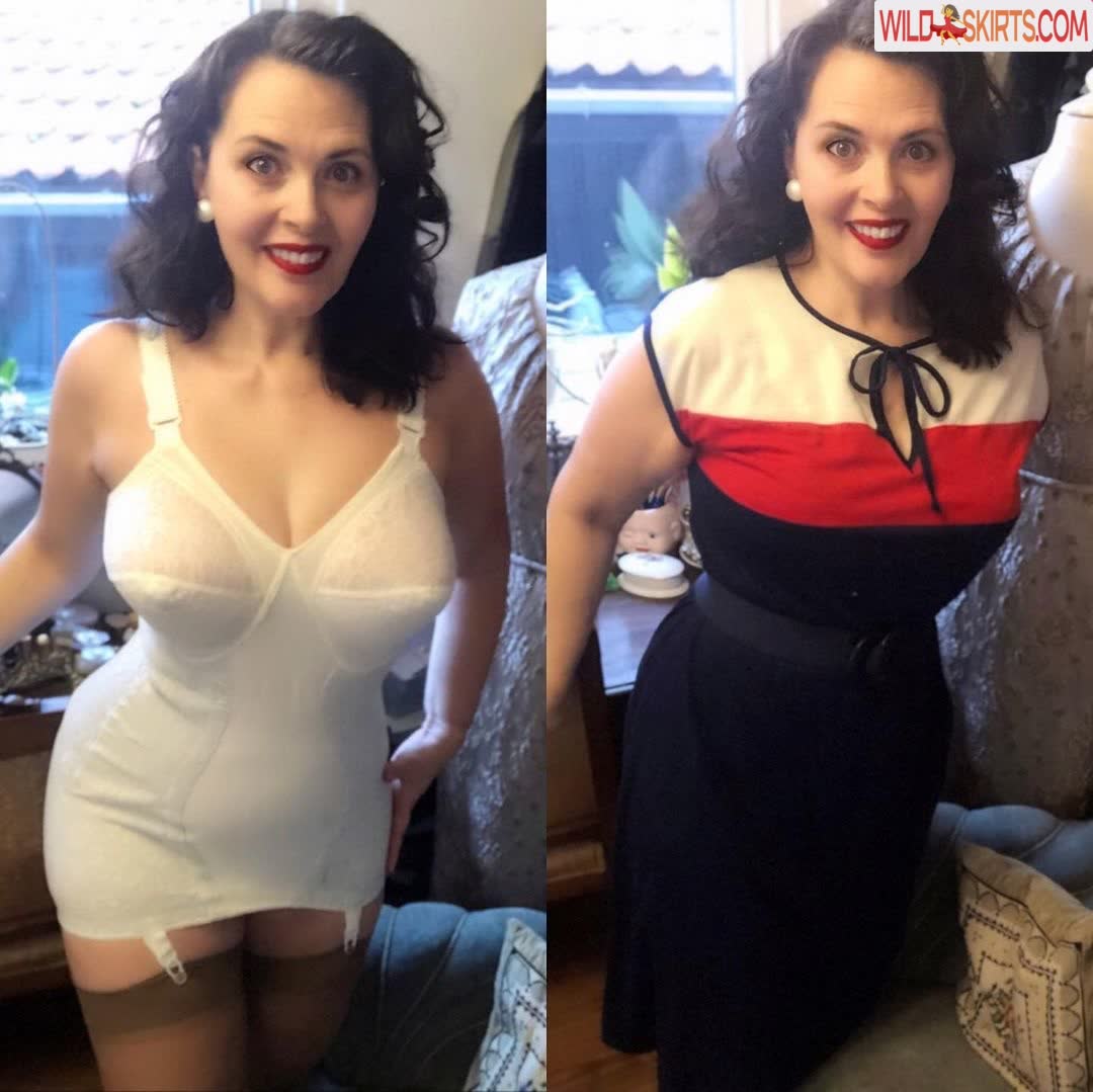 Miss Vintage Betty / miss_vintagebetty nude Instagram leaked photo #2