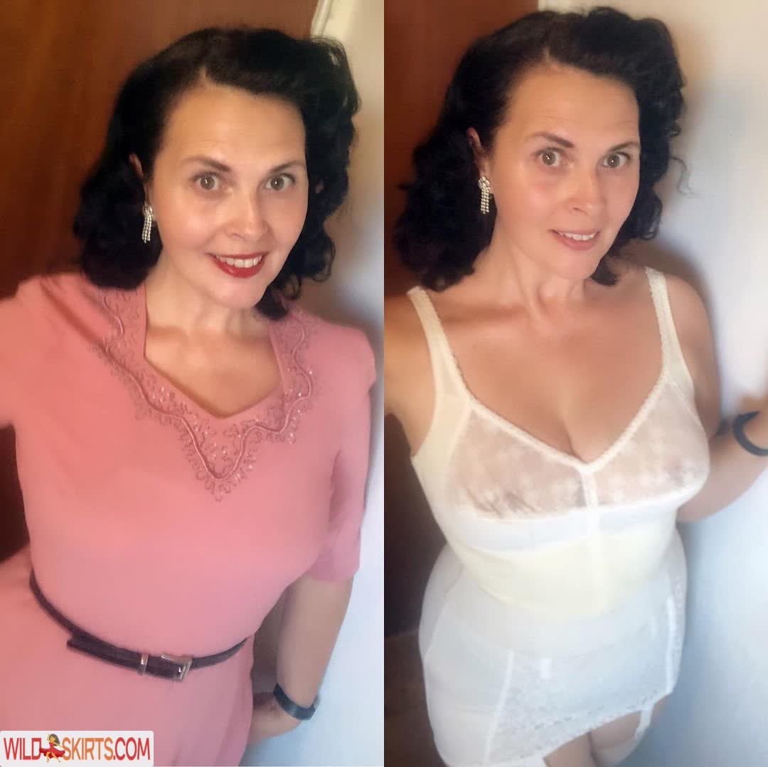 Miss Vintage Betty / miss_vintagebetty nude Instagram leaked photo #1