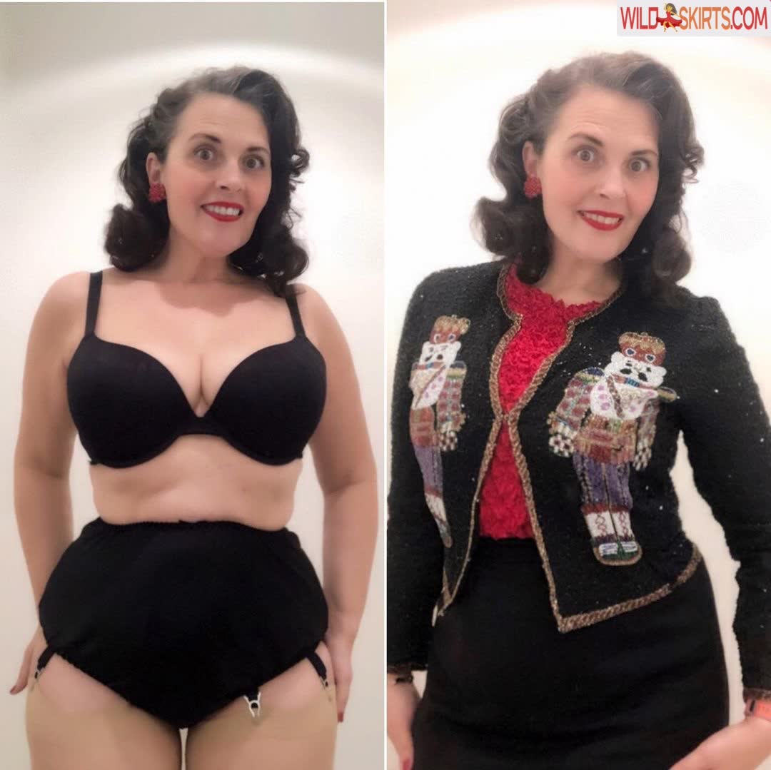 Miss Vintage Betty / miss_vintagebetty nude Instagram leaked photo #8