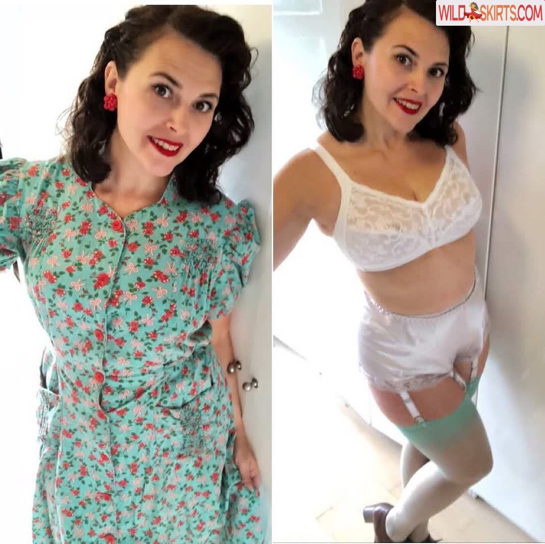 Miss Vintage Betty / miss_vintagebetty nude Instagram leaked photo #13