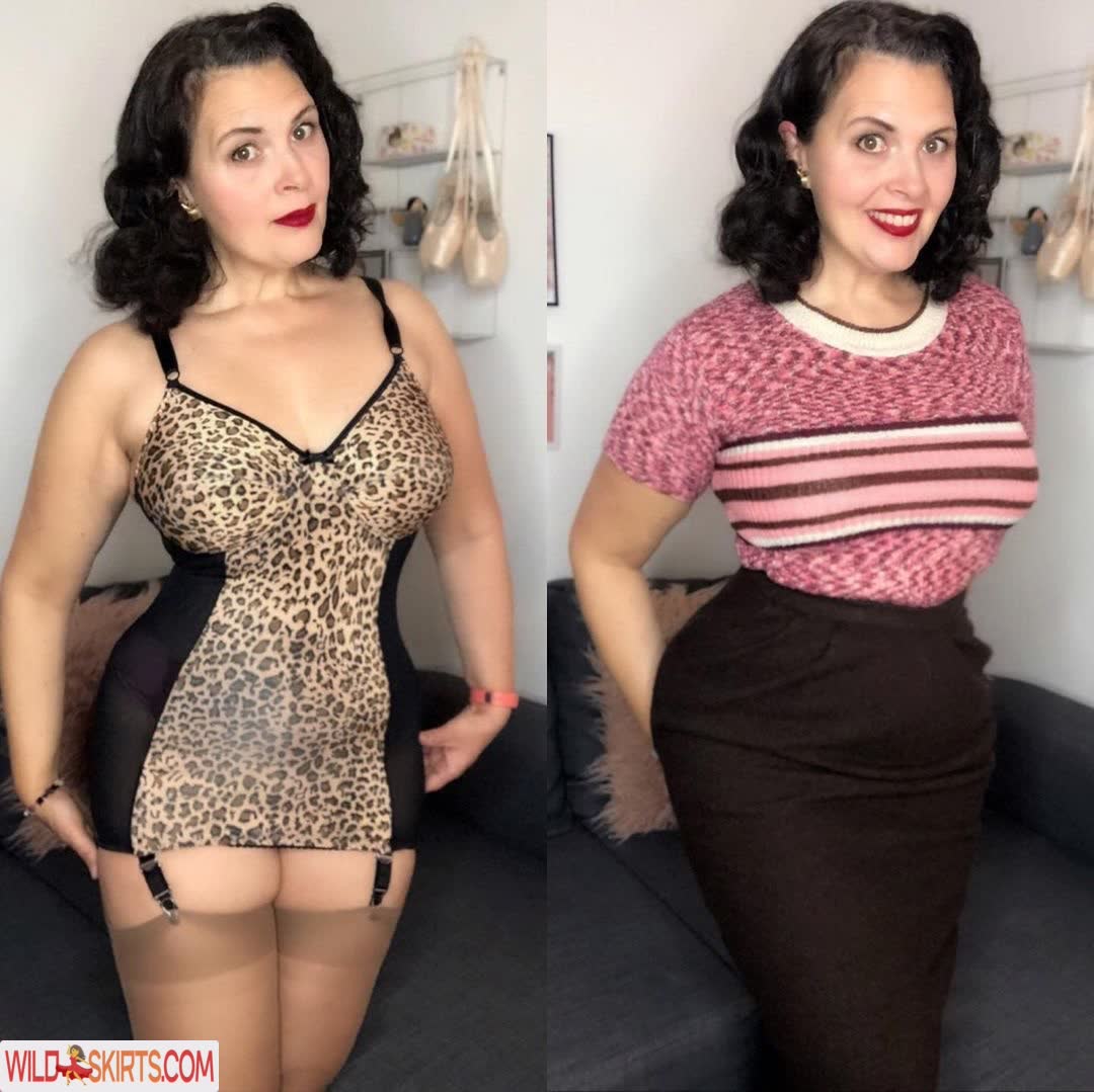 Miss Vintage Betty / miss_vintagebetty nude Instagram leaked photo #11