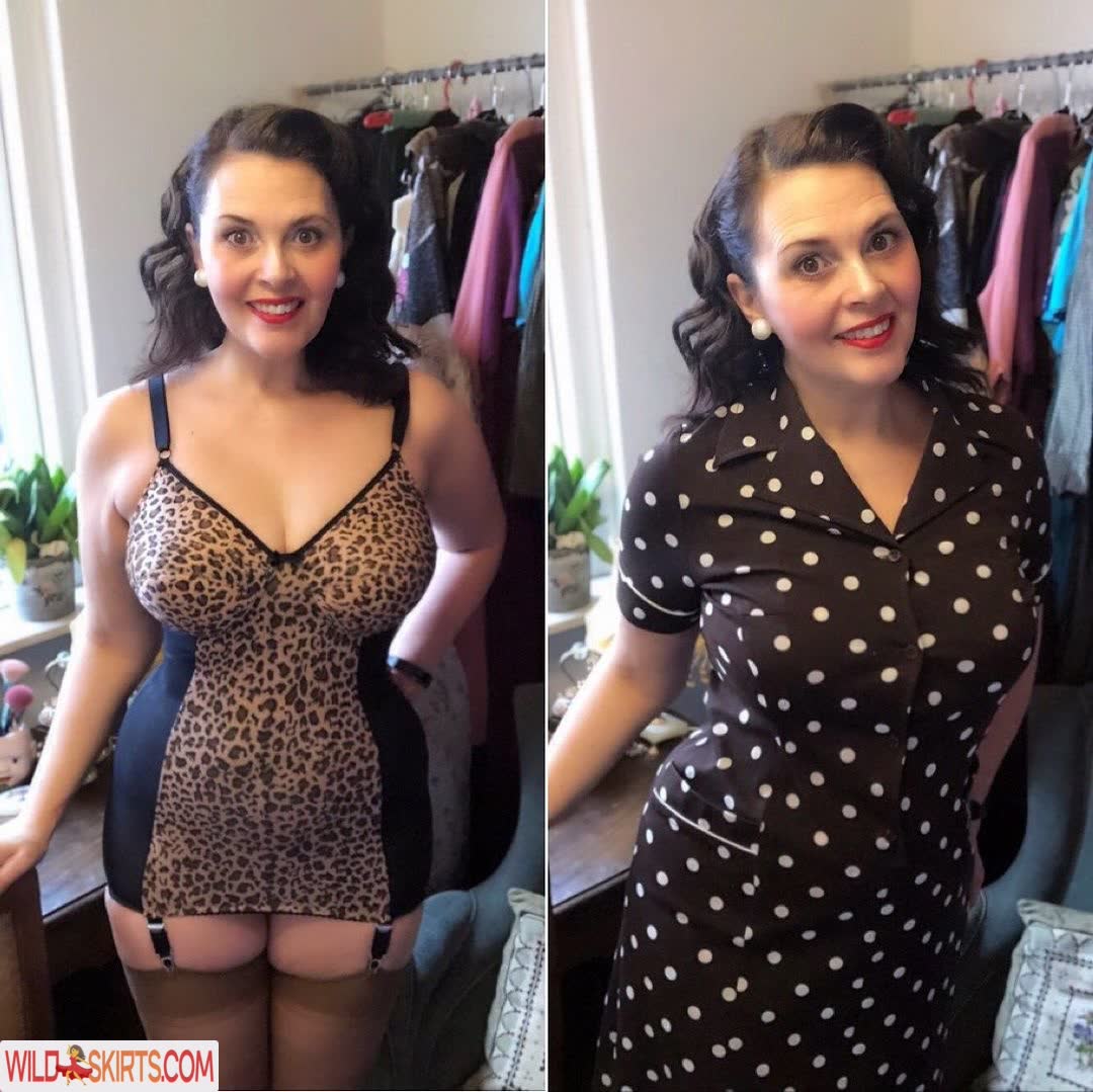 Miss Vintage Betty / miss_vintagebetty nude Instagram leaked photo #20