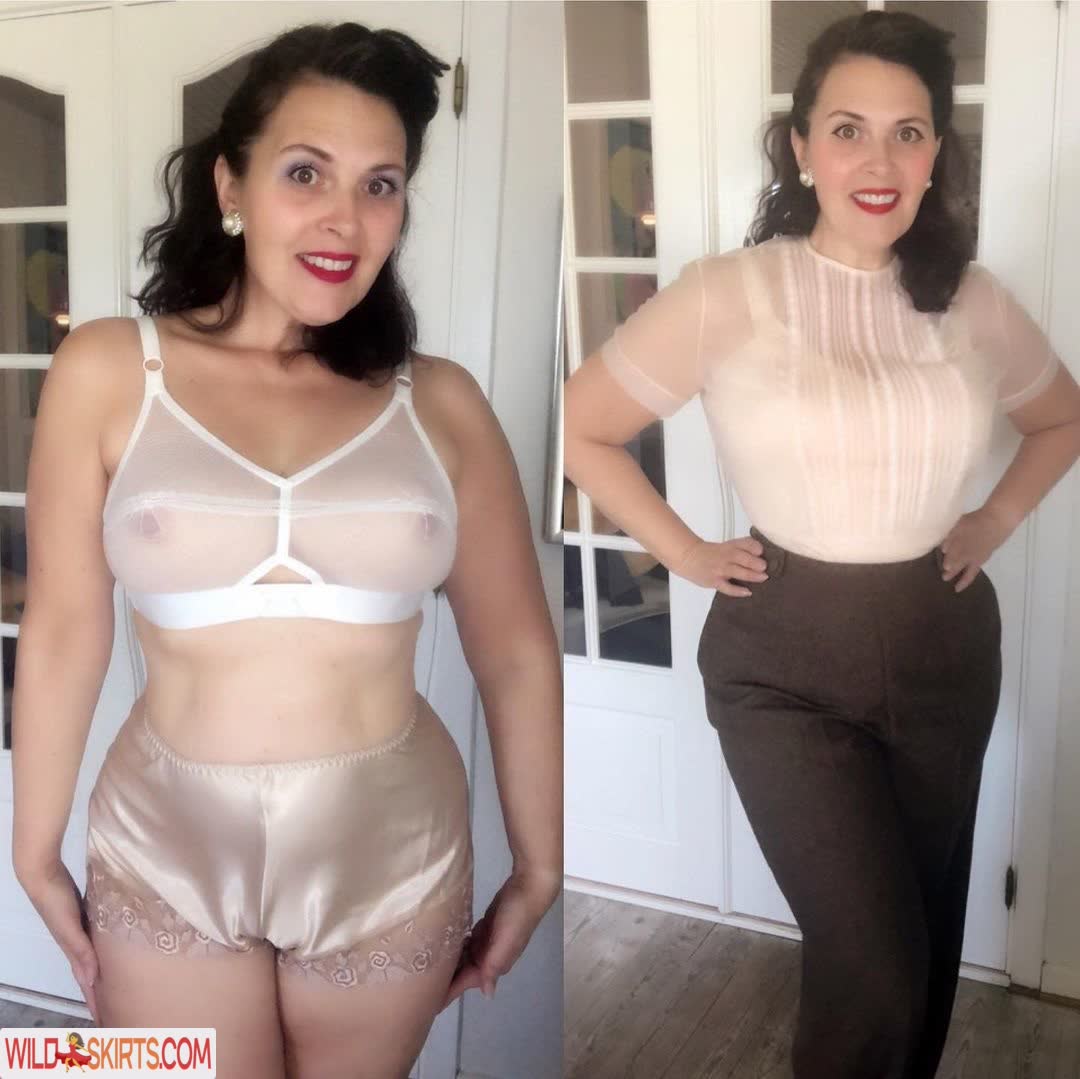 Miss Vintage Betty / miss_vintagebetty nude Instagram leaked photo #23