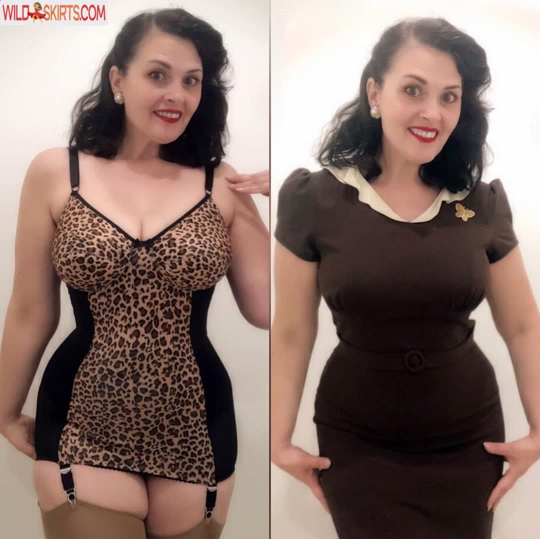 Miss Vintage Betty / miss_vintagebetty nude Instagram leaked photo #21