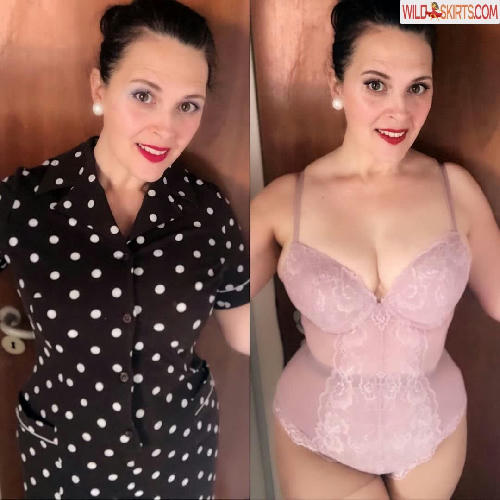 Miss Vintage Betty / miss_vintagebetty nude Instagram leaked photo #10