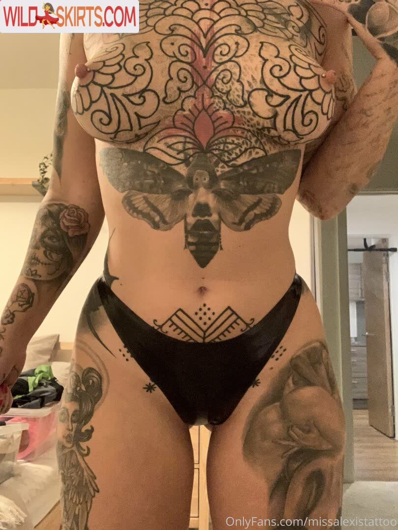 Missalexistattoo nude leaked photo #31