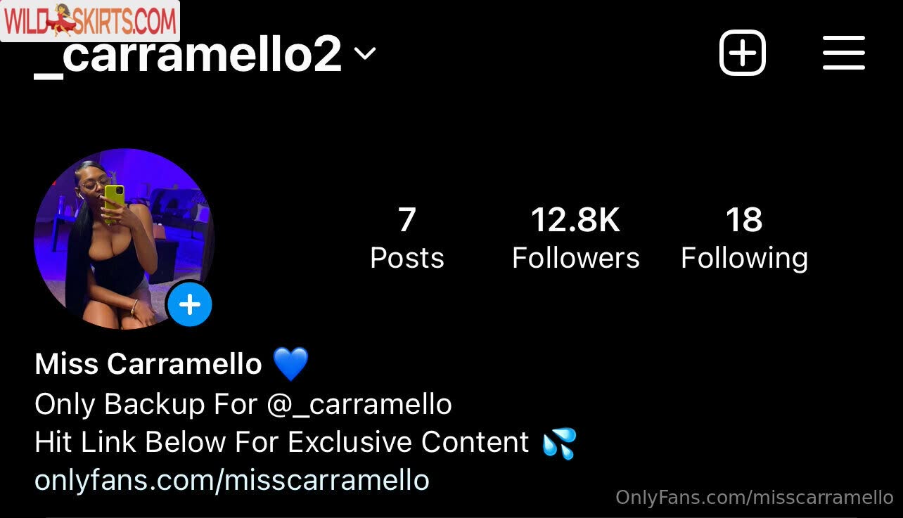 Misscarramello / _carramello / misscarramello nude OnlyFans, Instagram leaked photo #6