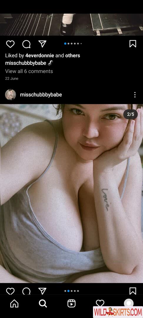 misschubbbybabe / misschubbbybabe / xyz.bbq nude Instagram leaked photo #2