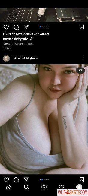 misschubbbybabe / misschubbbybabe / xyz.bbq nude Instagram leaked photo #3