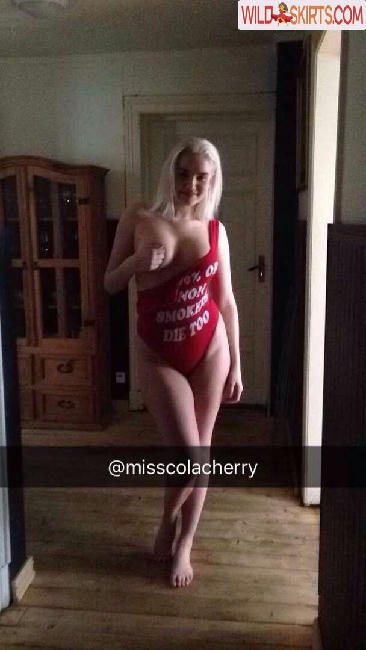 Misscolacherry / Helene Helland Granbo / misscolacherry nude Instagram leaked photo #9