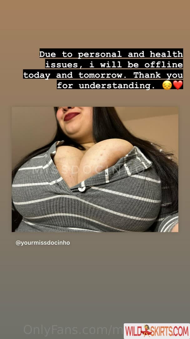 missdocinho nude OnlyFans, Instagram leaked photo