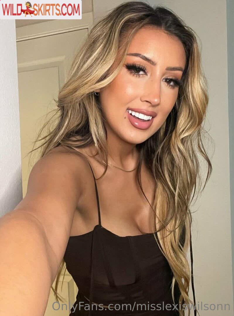 misslexiswilsonn / misslexiswilson / misslexiswilsonn nude OnlyFans, Instagram leaked photo