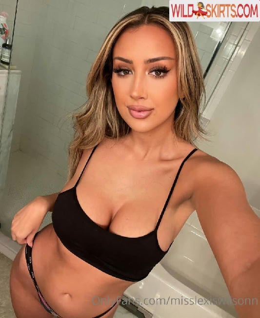 misslexiswilsonn / misslexiswilson / misslexiswilsonn nude OnlyFans, Instagram leaked photo #68