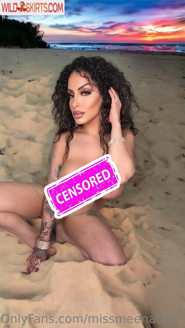 Missmeenaofficial nude leaked photo #88