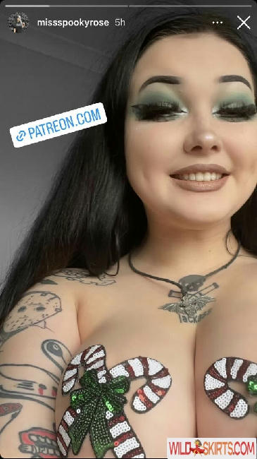 Missspookyrose / missspookyrose / spookybabe nude OnlyFans, Instagram leaked photo #20