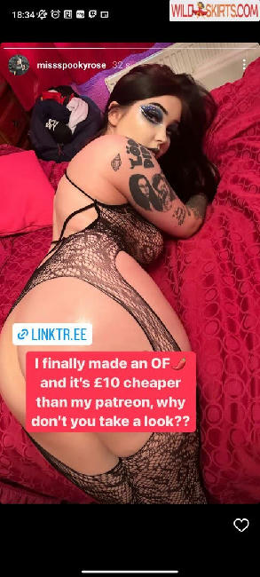 Missspookyrose / missspookyrose / spookybabe nude OnlyFans, Instagram leaked photo #82