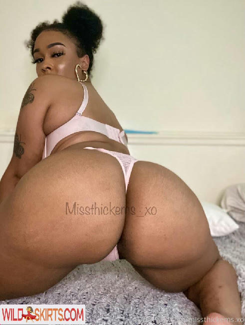 missthickems_xo / missthickems.xo / missthickemsttv nude OnlyFans, Instagram leaked photo #18