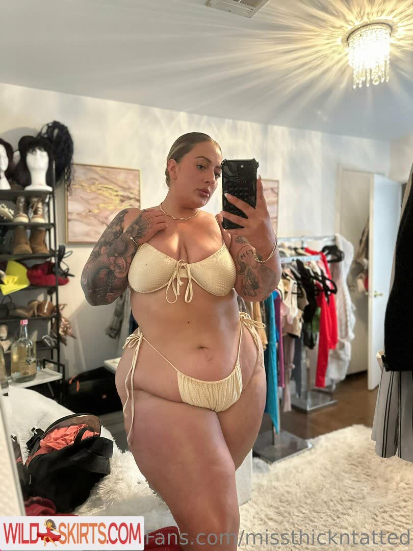 Missthickntatted nude leaked photo #15