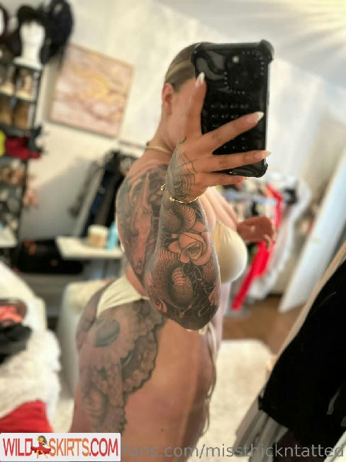 missthickntatted nude OnlyFans, Instagram leaked photo #19