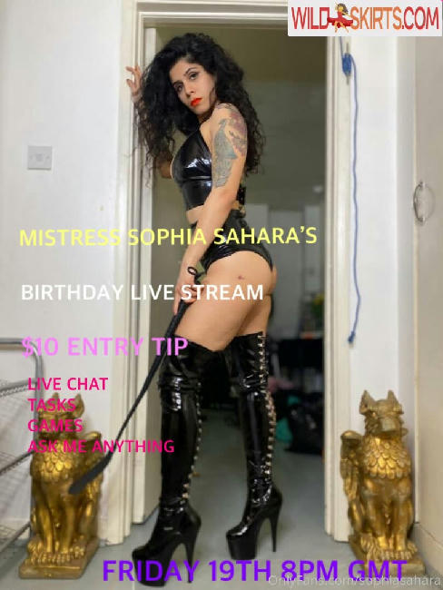 mistresssophiasahara / mistresssophiasahara / sophiasaharabackup nude OnlyFans, Instagram leaked photo #81