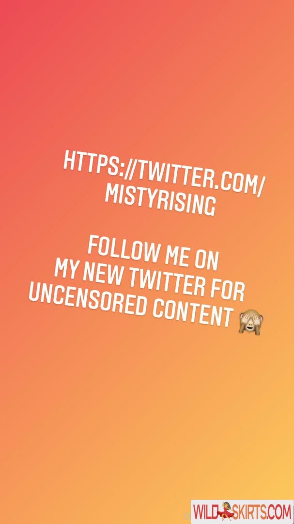 misty_rising nude OnlyFans, Instagram leaked photo #7