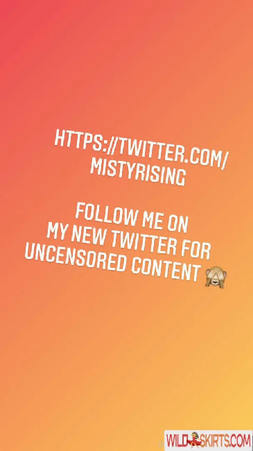 misty_rising nude OnlyFans, Instagram leaked photo #68