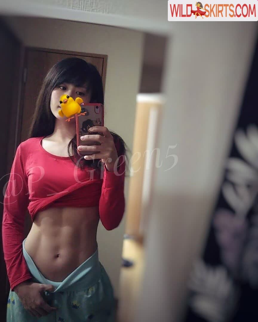 mitsukuri_beautyfitness / P_Green5 / fitnessiri9898 / mitsukuri_beautyfitness nude OnlyFans, Instagram leaked photo #2