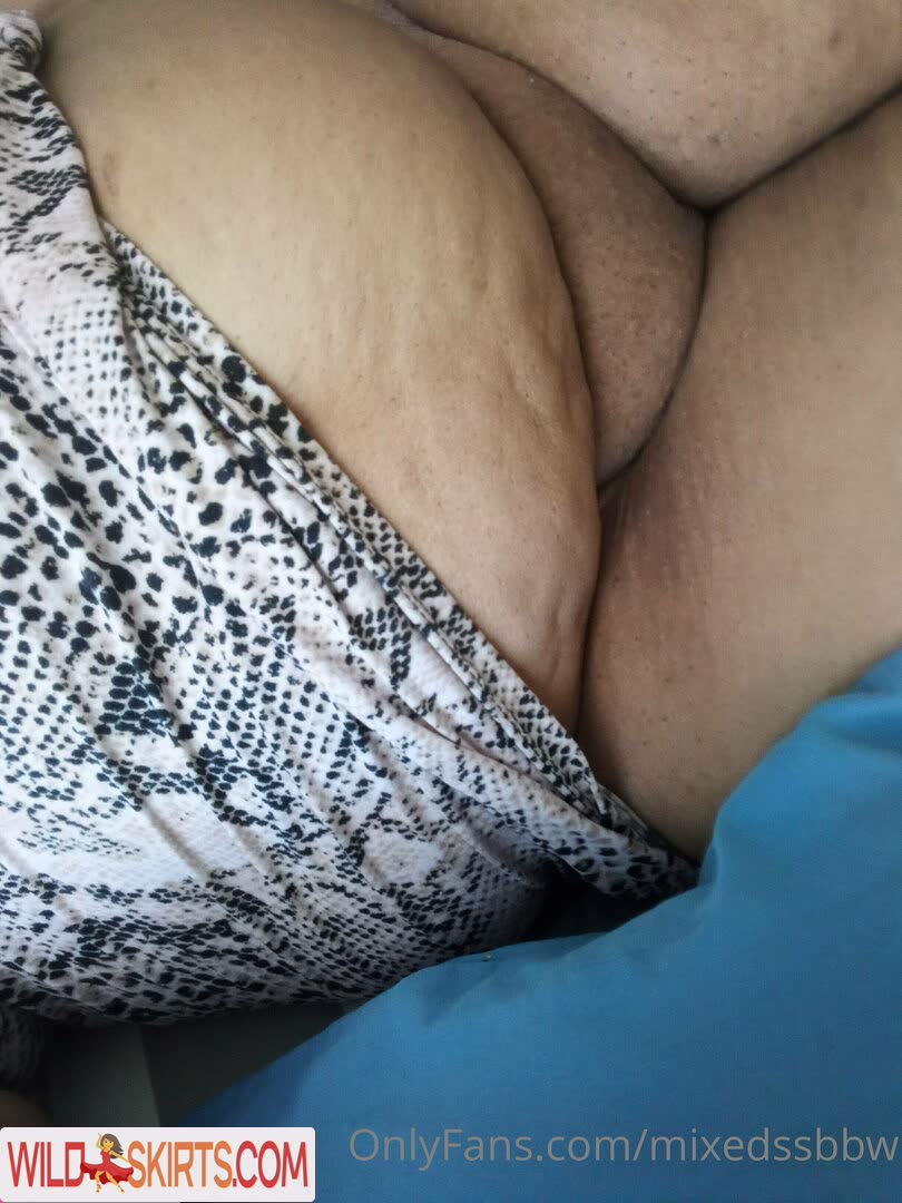 mixedssbbw / mixedssbbw / plus_size_matters_bbws_24_7 nude OnlyFans, Instagram leaked photo #5