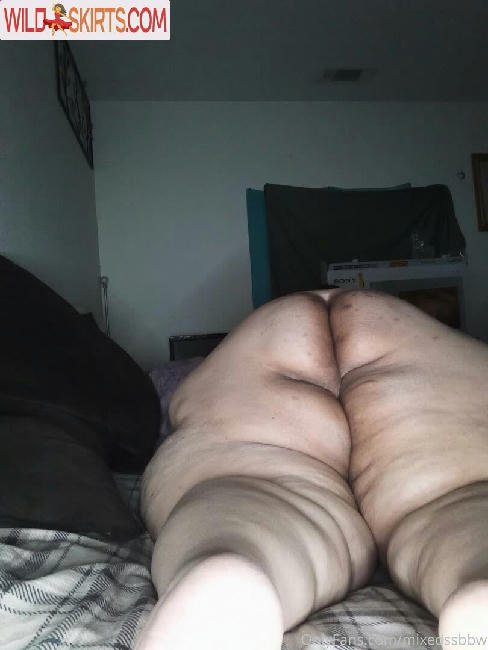 Mixedssbbw nude leaked photo #2