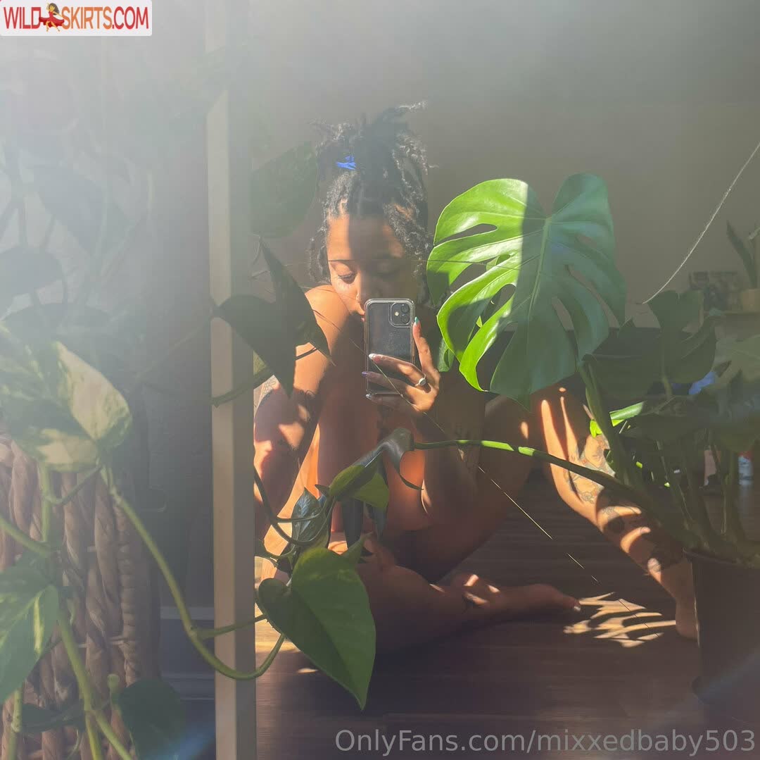 mixxedbaby503 / mixxedbaby503 / mixxedbby.420 nude OnlyFans, Instagram leaked photo #6