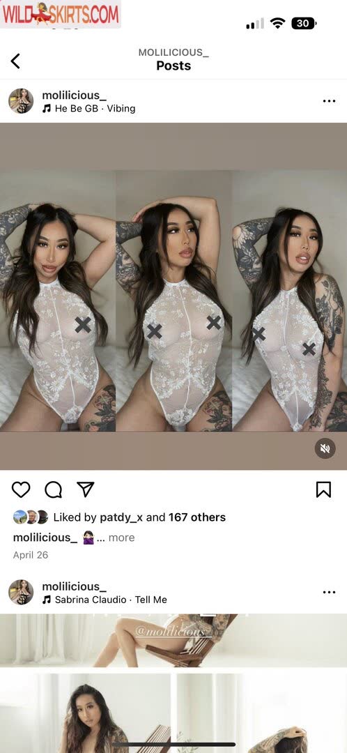 MOliliciOus / hmongisbeautiful nude Instagram leaked photo #3