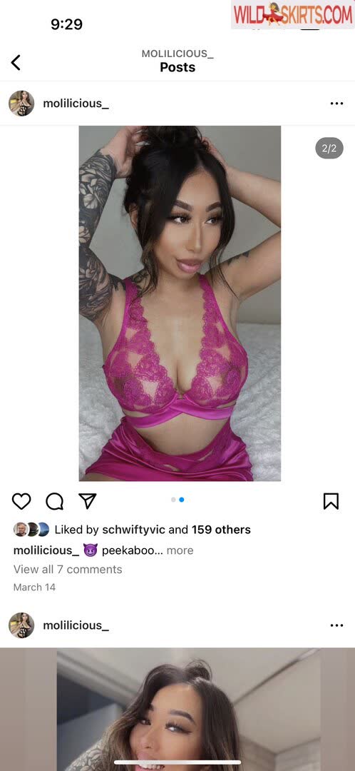 MOliliciOus / hmongisbeautiful nude Instagram leaked photo #5