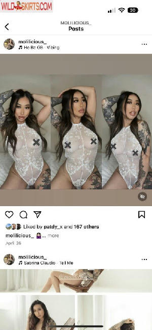 MOliliciOus / hmongisbeautiful nude Instagram leaked photo #4