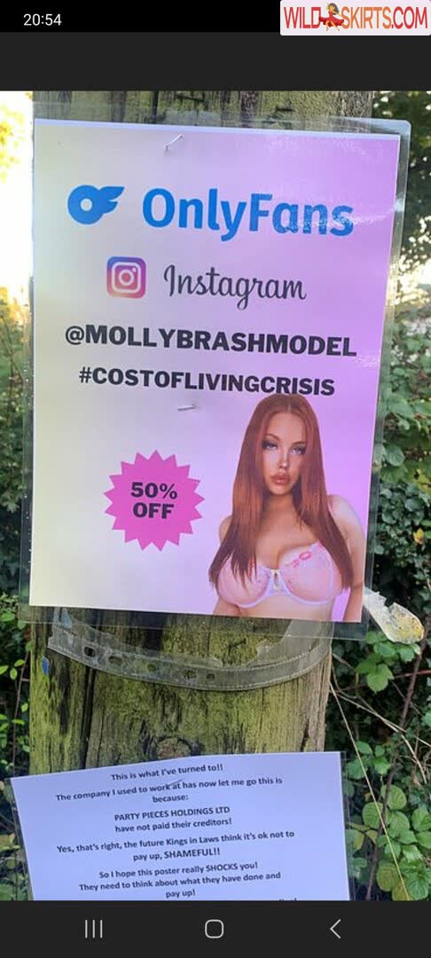 Molly Brash / molly_brashreal / mollybrashreal nude OnlyFans, Instagram leaked photo #4