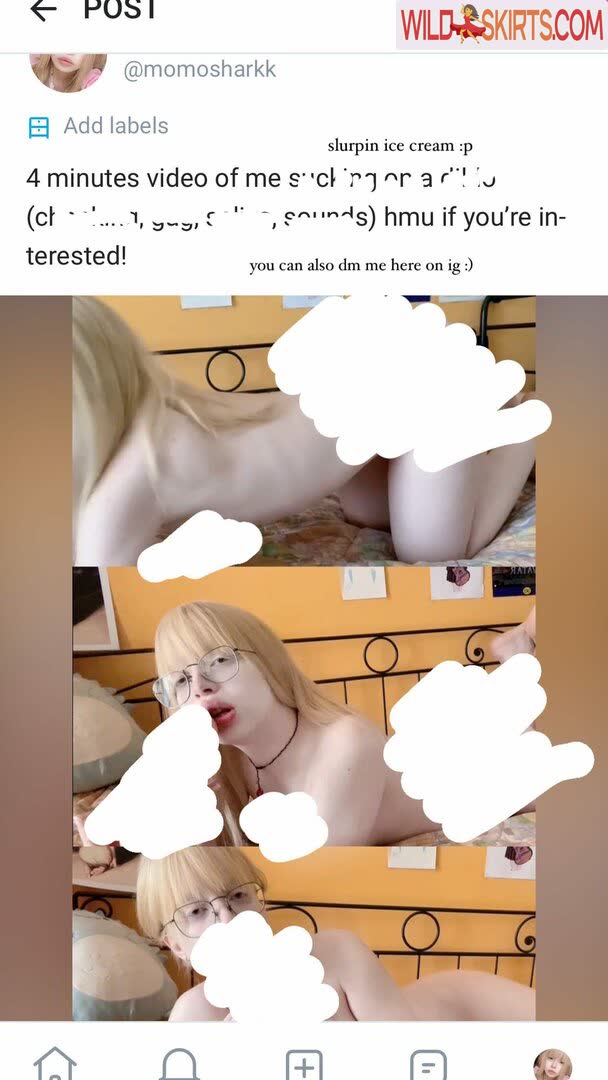 Momosharkk / momosharkk nude OnlyFans, Instagram leaked photo #9