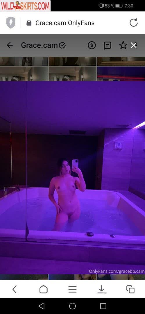 Monica Urias / Gracebb.cam 2 / monica.urias nude Instagram leaked photo #1