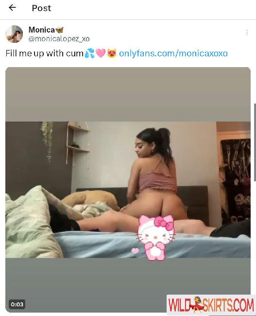 monicaxoxo / monicalopez_xo / monicalopezxoxo / monicaxoxo nude OnlyFans, Instagram leaked photo #14