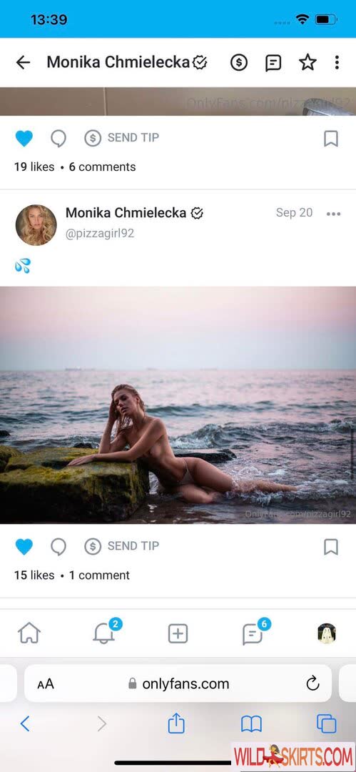 Monika Chmielecka nude leaked photo #42