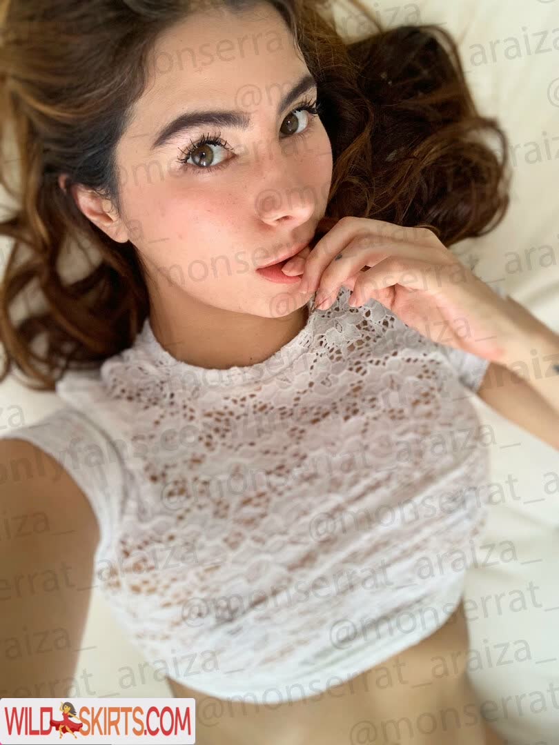 monserrat_araiza_ nude OnlyFans, Instagram leaked photo #15