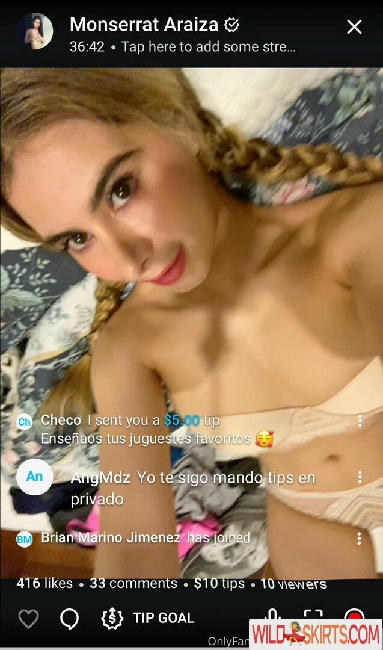 monserrat_araiza_ nude OnlyFans, Instagram leaked photo #18