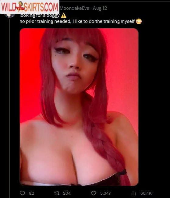 Mooncakeva / MooncakeEva / mooncakeva nude OnlyFans, Instagram leaked photo #115